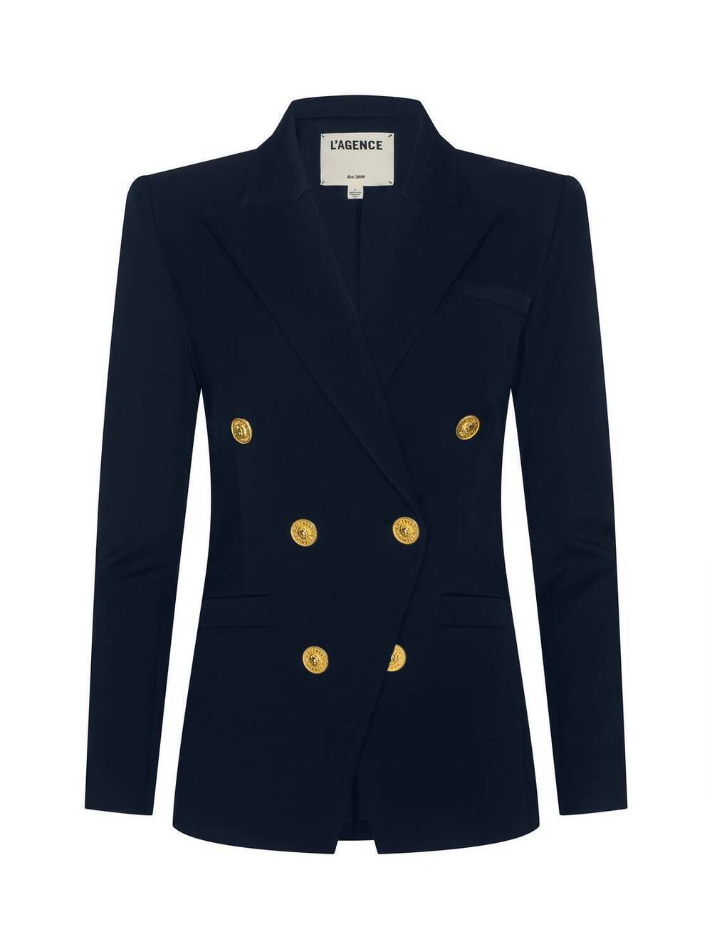 NEW L'AGENCE women's yomi blazer in midnight